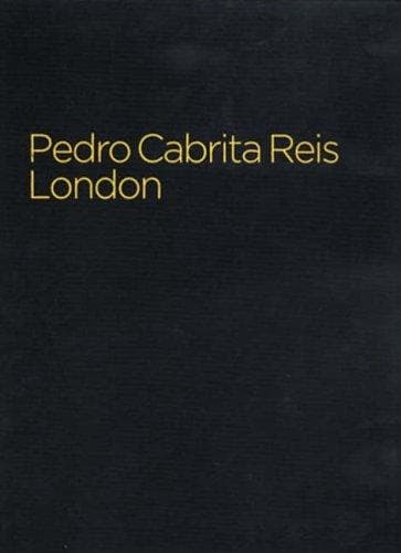 Tapa de Pedro Cabrita Reis