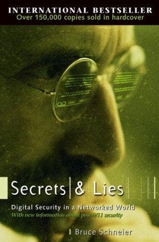 Tapa de Secrets and Lies