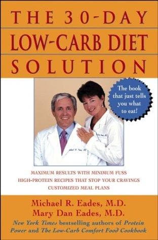 Tapa de The 30-day low-carb diet solution