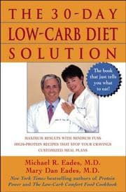 Tapa de The 30-day low-carb diet solution