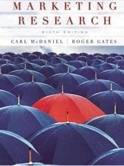 Tapa de Marketing research