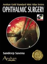 Tapa de Mini Atlas of Ophthalmic Surgery (Anshan Gold Standard Mini Atlas) (Anshan Gold Standard Mini Atlas) (Anshan Gold Standard Mini Atlas) (Anshan Gold Standard Mini Atlas)