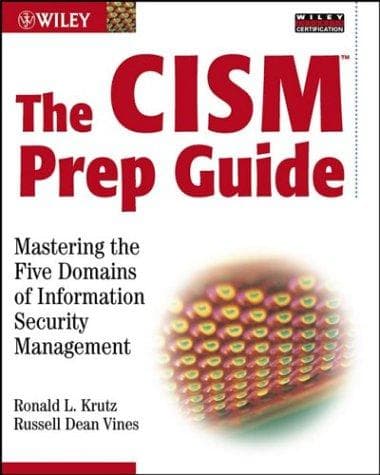 Tapa de The CISM Prep Guide
