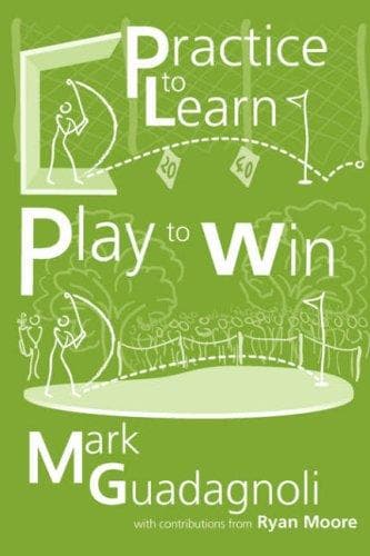 Tapa de Practice to Learn, Play to Win