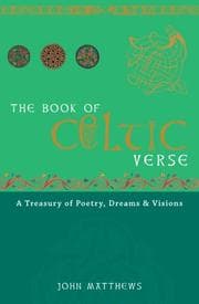 Tapa de The book of Celtic verse