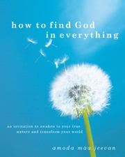 Tapa de How to Find God in Everything