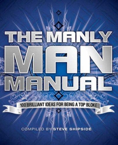 Tapa de The Manly Man Manual