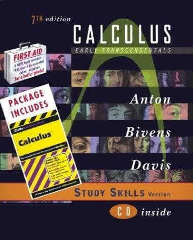 Tapa de Calculus Early Transcendentals