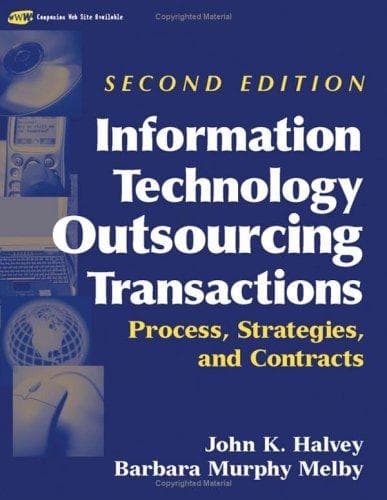 Tapa de Information Technology Outsourcing Transactions