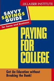 Tapa de Paying for college