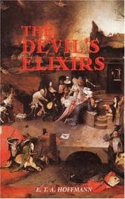 Tapa de The Devil's elixirs