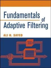 Tapa de Fundamentals of adaptive filtering