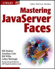 Tapa de Mastering JavaServer Faces