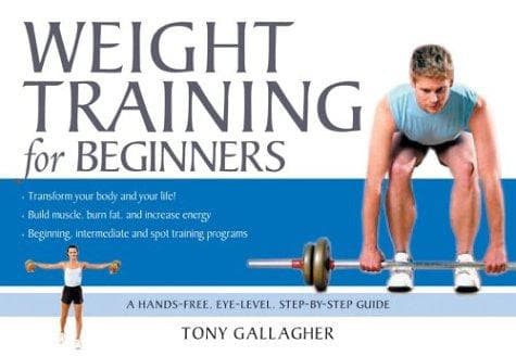 Tapa de Weight Training for Beginners