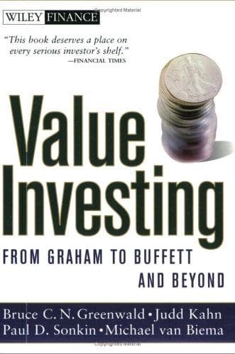 Tapa de Value Investing