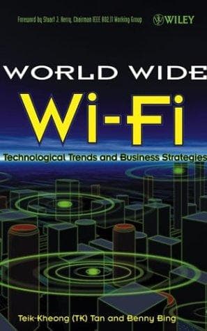 Tapa de The world wide Wi-Fi