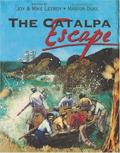 Tapa de The Catalpa escape