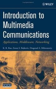 Tapa de Introduction to Multimedia Communications