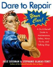 Tapa de Dare to repair your car