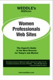 Tapa de WEDDLE's WIZNotes: Women Professionals Web Sites
