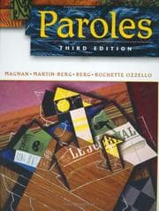 Tapa de Paroles