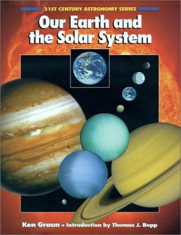 Tapa de Our Earth and the solar system