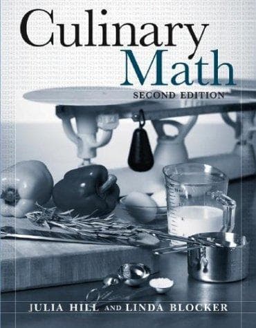 Tapa de Culinary math