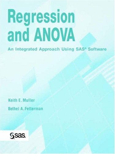Tapa de Regression and ANOVA