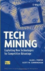 Tapa de Tech mining