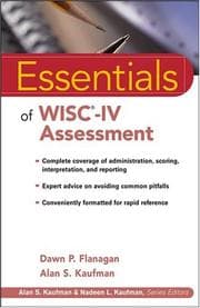 Tapa de Essentials of WISC-IV assessment