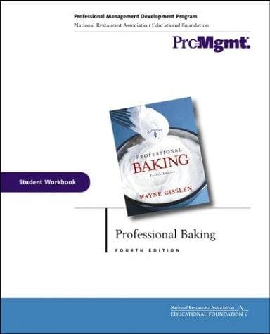 Tapa de Professional Baking