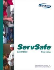 Tapa de ServSafe Essentials with the Scantron Certification Exam Form
