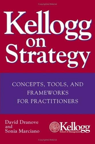 Tapa de Kellogg on strategy