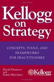 Tapa de Kellogg on strategy