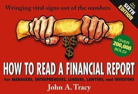Tapa de How to read a financial report