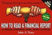 Tapa de How to read a financial report
