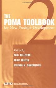 Tapa de The PDMA toolbook 2 for new product development