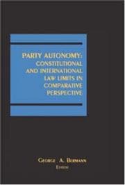 Tapa de Party Autonomy