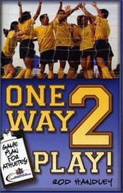 Tapa de One Way 2 Play! Game Plan for Athletes