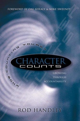 Tapa de Character That Counts - Who's Counting Yours?