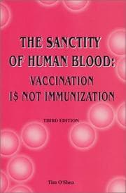 Tapa de The Sanctity of Human Blood