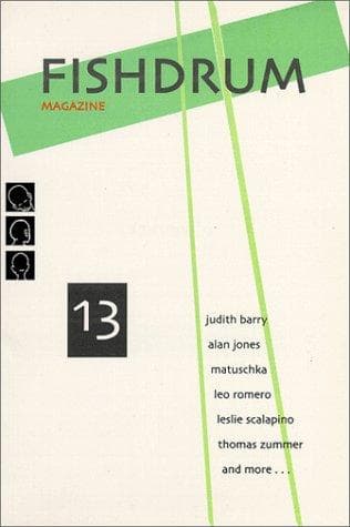 Tapa de Fish Drum Magazine Volume 13