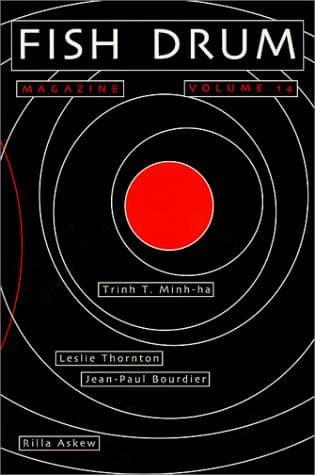 Tapa de Fish Drum Magazine Volume 14