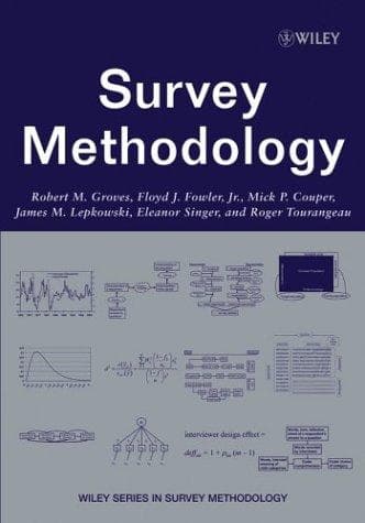 Tapa de Survey methodology