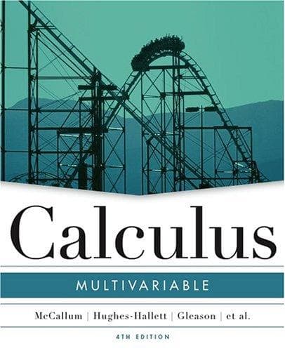 Tapa de Multivariable calculus