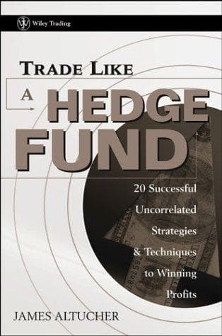 Tapa de Trade Like a Hedge Fund