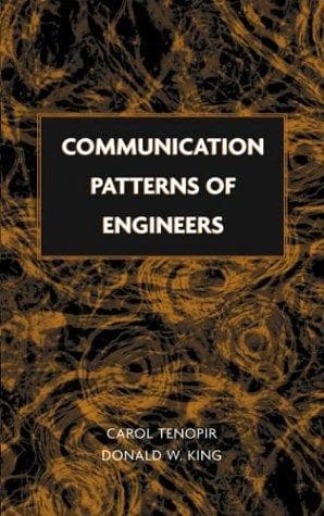Tapa de Communication Patterns of Engineers