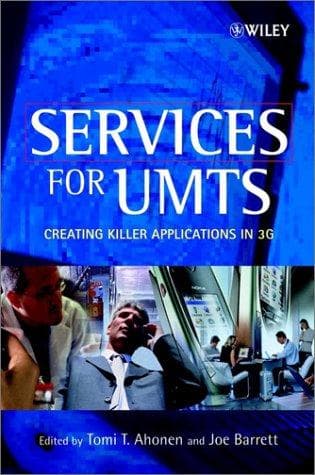 Tapa de Services for UMTS