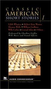 Tapa de Classic American Short Stories. I