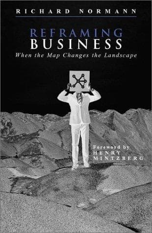 Tapa de Reframing business